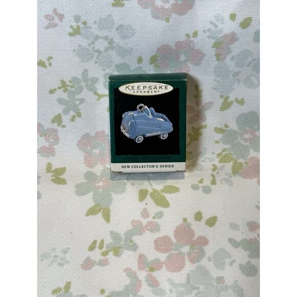 1995 Hallmark Keepsake Miniature Ornament Kiddie Car Classics MURRAY CHAMPION - Picture 1 of 2